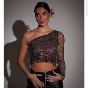 COPY - Frankie diamanté top